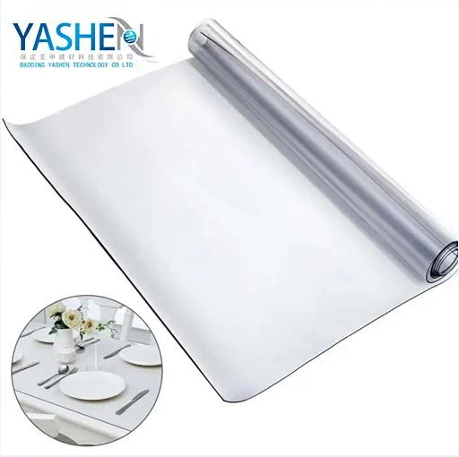 Clear Table Protector Plastic PVC Clear Table Protector Plastic PVC