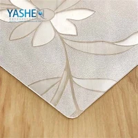Feuille souple en PVC transparent super clair