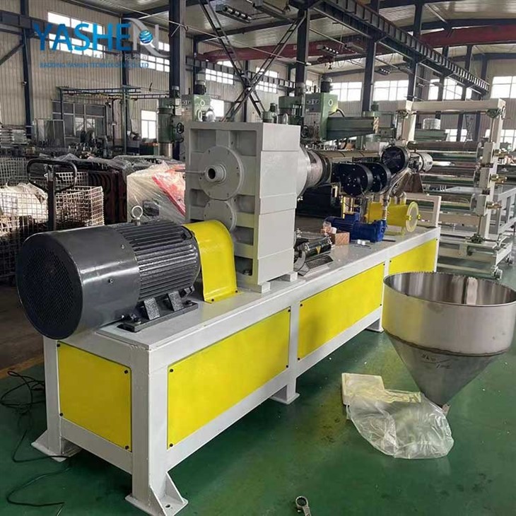 PVC Strip Curtain Extrusion Equipment